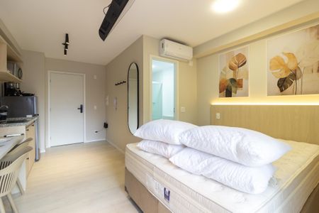 Kitnet/Studio de kitnet/studio para alugar com 1 quarto, 26m² em Pinheiros, São Paulo