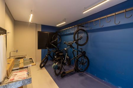 Studio para alugar com 26m², 1 quarto e sem vaga Studio para alugar com 26m², 1 quarto e sem vagaÁrea comum - Bicicletario