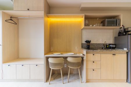 Studio para alugar com 26m², 1 quarto e sem vaga Studio para alugar com 26m², 1 quarto e sem vagaKitnet/Studio