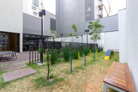 Studio para alugar com 26m², 1 quarto e sem vaga Studio para alugar com 26m², 1 quarto e sem vagaÁrea comum - Espaço Pet