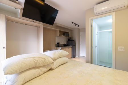 Studio para alugar com 26m², 1 quarto e sem vaga Studio para alugar com 26m², 1 quarto e sem vagaKitnet/Studio
