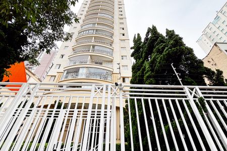 Studio para alugar com 50m², 2 quartos e 1 vagafachada do predio