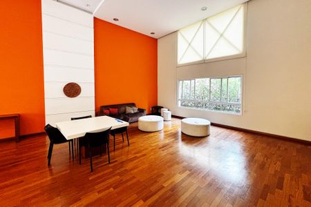 Studio para alugar com 50m², 2 quartos e 1 vagasalao de festa