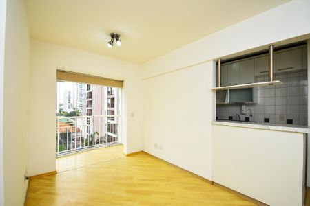 Studio para alugar com 50m², 2 quartos e 1 vagaSala