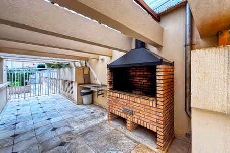 Studio para alugar com 50m², 2 quartos e 1 vagachurrasqueira