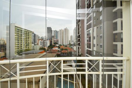 varanda Sala de kitnet/studio para alugar com 2 quartos, 50m² em Pinheiros, São Paulo
