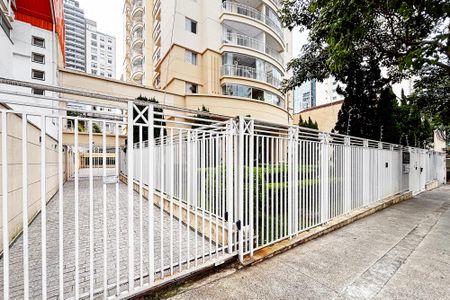 Studio para alugar com 50m², 2 quartos e 1 vagafachada do predio