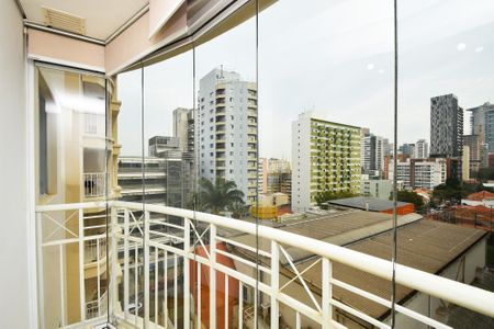 Studio para alugar com 50m², 2 quartos e 1 vagavaranda Sala