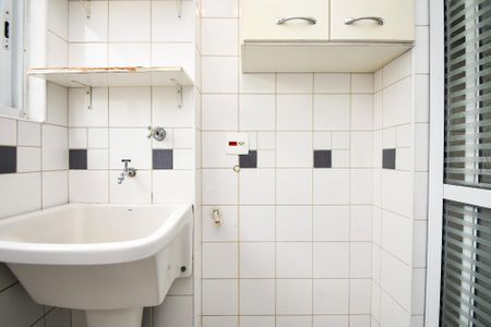 Studio para alugar com 50m², 2 quartos e 1 vagalavanderia