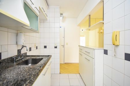 Studio para alugar com 50m², 2 quartos e 1 vagacozinha