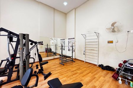 Studio para alugar com 50m², 2 quartos e 1 vagaacademia