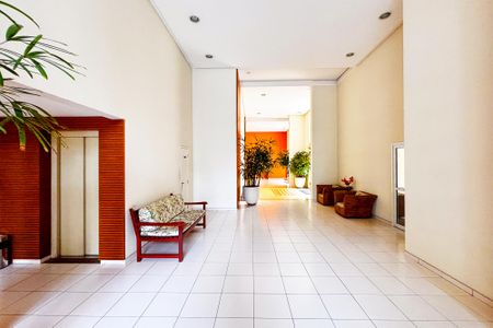 Studio para alugar com 50m², 2 quartos e 1 vagahall de entrada