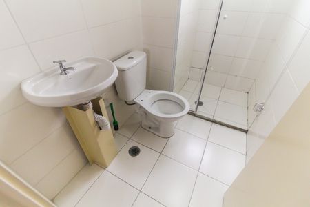 Apartamento para alugar com 42m², 2 quartos e 1 vaga Apartamento para alugar com 42m², 2 quartos e 1 vagaBanheiro