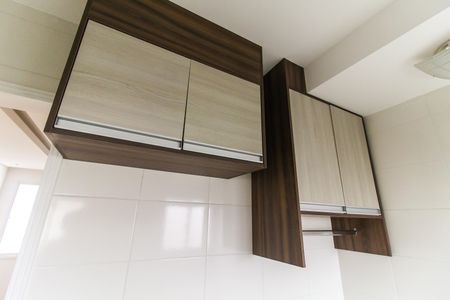 Apartamento para alugar com 42m², 2 quartos e 1 vaga Apartamento para alugar com 42m², 2 quartos e 1 vagaCozinha e Área de Serviço