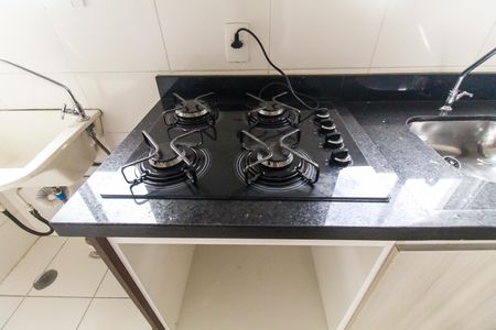 Apartamento para alugar com 42m², 2 quartos e 1 vaga Apartamento para alugar com 42m², 2 quartos e 1 vagaCozinha e Área de Serviço