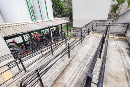 Apartamento para alugar com 42m², 2 quartos e 1 vagaRampas de Acesso