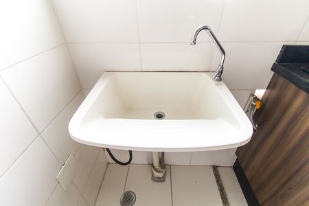 Apartamento para alugar com 42m², 2 quartos e 1 vaga Apartamento para alugar com 42m², 2 quartos e 1 vagaCozinha e Área de Serviço