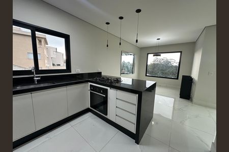 Casa de condomínio à venda com 250m², 3 quartos e 4 vagas Casa de condomínio à venda com 250m², 3 quartos e 4 vagasCozinha