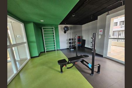 Apartamento à venda com 31m², 1 quarto e sem vaga