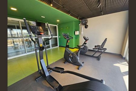 Apartamento à venda com 31m², 1 quarto e sem vaga