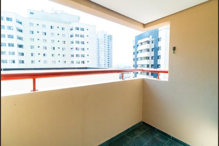 Sacada da Sala de apartamento para alugar com 2 quartos, 56m² em Jabaquara, São Paulo