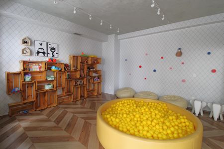 Apartamento à venda com 34m², 2 quartos e 1 vagaBrinquedoteca