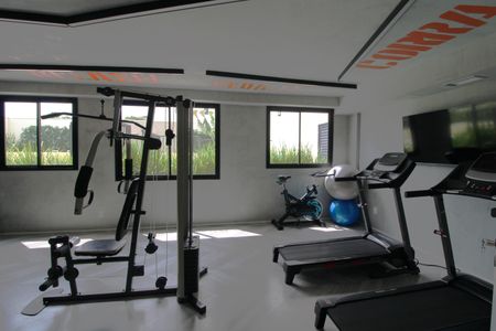 Apartamento à venda com 34m², 2 quartos e 1 vagaAcademia