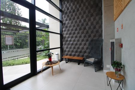 Apartamento à venda com 34m², 2 quartos e 1 vagaHall
