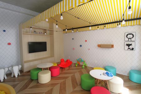 Apartamento à venda com 34m², 2 quartos e 1 vagaBrinquedoteca