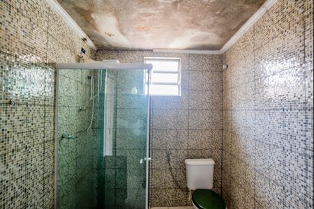 Banheiro de casa para alugar com 1 quarto, 80m² em Parque João Ramalho, Santo André