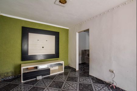 Sala de casa para alugar com 1 quarto, 80m² em Parque João Ramalho, Santo André