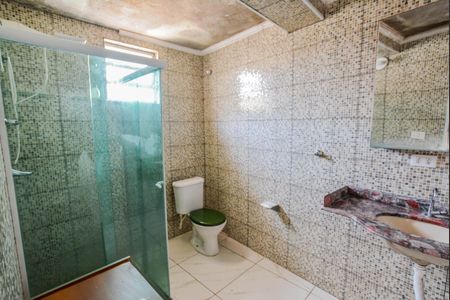 Casa para alugar com 80m², 1 quarto e sem vagaBanheiro