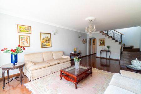 Sala de casa à venda com 4 quartos, 450m² em Parque Jabaquara, São Paulo