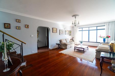 Sala de casa à venda com 4 quartos, 450m² em Parque Jabaquara, São Paulo