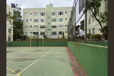 Apartamento para alugar com 55m², 2 quartos e 1 vagaÁrea comum - Quadra 