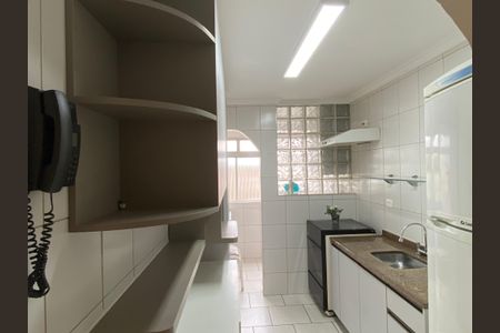 Apartamento para alugar com 55m², 2 quartos e 1 vagaCozinha