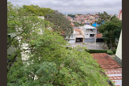 Sala - Vista de apartamento para alugar com 2 quartos, 55m² em Cidade das Flores, Osasco