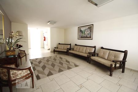 Apartamento à venda com 48m², 1 quarto e 1 vaga Apartamento à venda com 48m², 1 quarto e 1 vagaHall de entrada