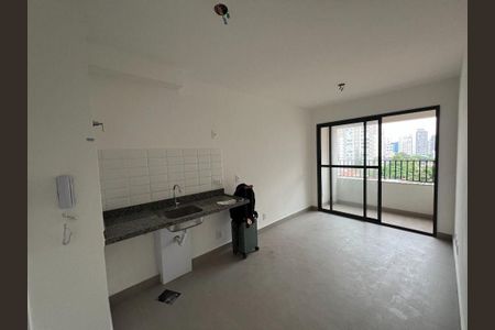 Apartamento à venda com 31m², 1 quarto e sem vaga