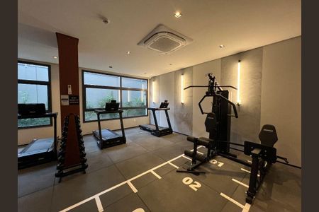 Apartamento à venda com 31m², 1 quarto e sem vaga