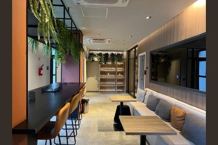 Apartamento à venda com 31m², 1 quarto e sem vaga