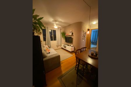 Sala de apartamento à venda com 2 quartos, 49m² em Jabaquara, São Paulo