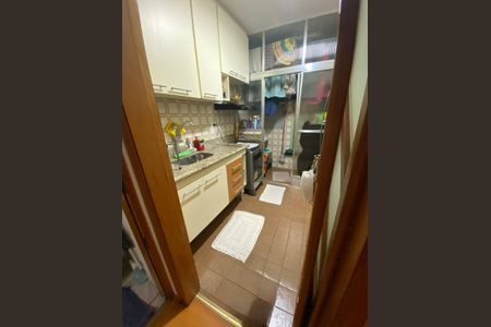 Cozinha de apartamento à venda com 2 quartos, 49m² em Jabaquara, São Paulo