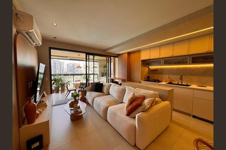 Apartamento à venda com 77m², 2 quartos e 1 vaga