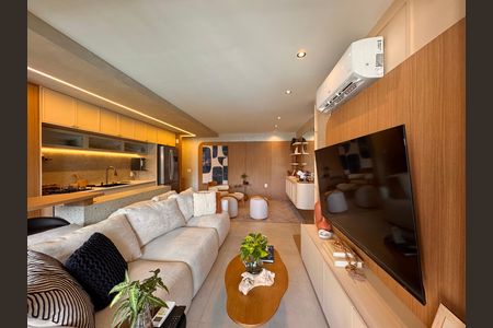 Apartamento à venda com 77m², 2 quartos e 1 vaga