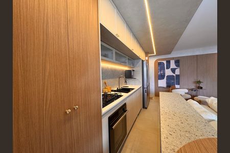 Apartamento à venda com 77m², 2 quartos e 1 vaga