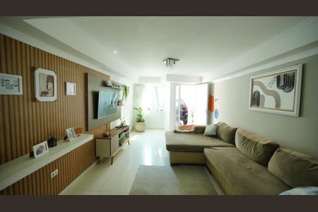Sala de casa à venda com 3 quartos, 273m² em Santa Terezinha, Santo André