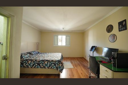 Quarto Suíte de casa à venda com 3 quartos, 273m² em Santa Terezinha, Santo André