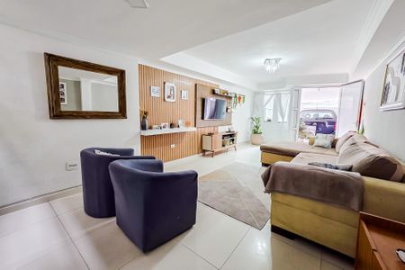 Sala de casa à venda com 4 quartos, 251m² em Santa Terezinha, Santo André
