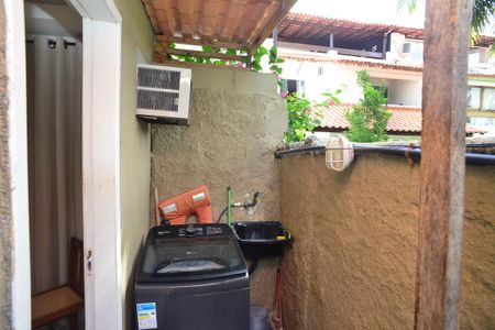Área de Serviço de kitnet/studio para alugar com 1 quarto, 31m² em Barra da Tijuca, Rio de Janeiro